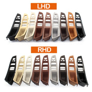 LHD RHD Beige Black Brown Oyster Car Interior Door Armrest Inside Pull Handle Set for BMW 5 Series F10