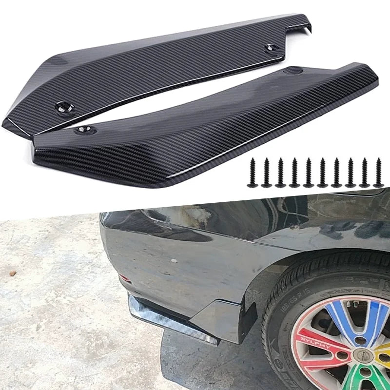 Front Bumper Lip & Splitter for BMW/Audi/Peugeot A4/A6
