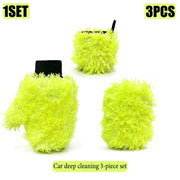Microfiber Car Wash Glove & Detailing Mitt Options