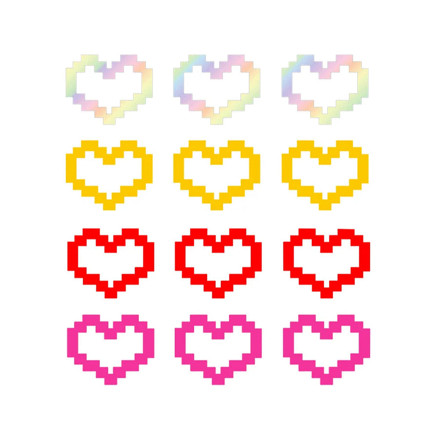 6cm Love Heart Car Window and Bumper Decal