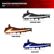 Lexus IS 3IS RGB LED Daytime Running Light Pair – 2014–2016