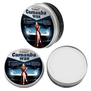 Crystal-Plating Car Wax Set with Applicator Sponge