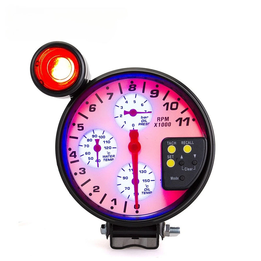 Oil Pressure, Water Temperature, Oil Temperature and More Automotive Gauge