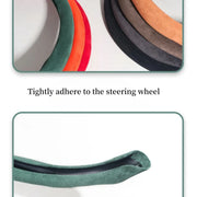 Universal Suede Car Steering Wheel Cover