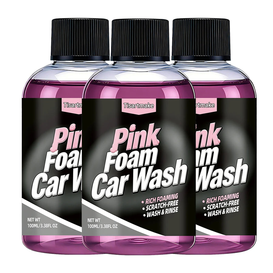 Touchless Active-Foam Car Wash Shampoo