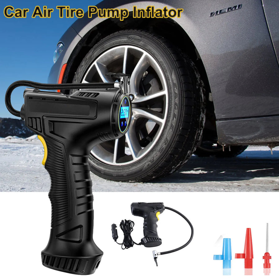 120W Cordless Digital Tire Inflator with LCD Display