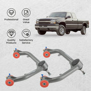 Front Left & Right Upper Control Arm Set for GMC Sierra 2500HD/3500HD 8-Lug with 2-4-Inch Lift