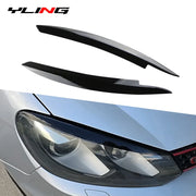 Headlight Eyebrow Trim for VW Golf 6 MK6 2008–2013
