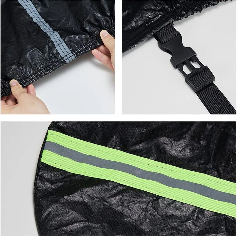 Jeep Wrangler 2-Door Six-Layer Half Cab Cover – 1987–2022