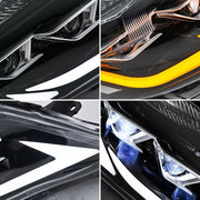 LED Headlight Assembly Set for 2008–2011 Toyota Camry