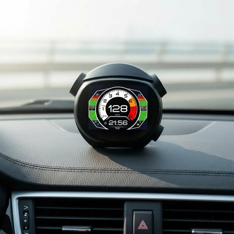 K10 OBD2 Car Head-Up Display and Digital Performance Gauge