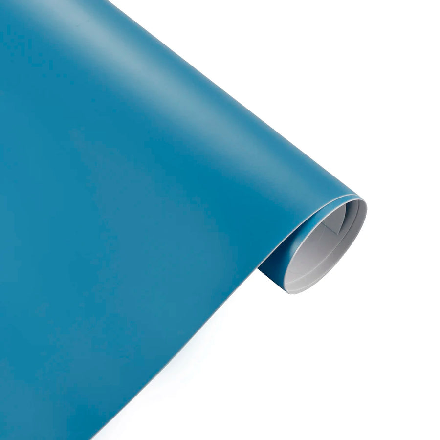 Matte PVC Vehicle Wrap Film – 100 cm Length, Multiple Widths