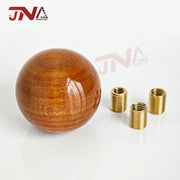 Universal Auto JDM Wood Gear Shift Knob Classic Vintage Manual Car Shift Gear Knob