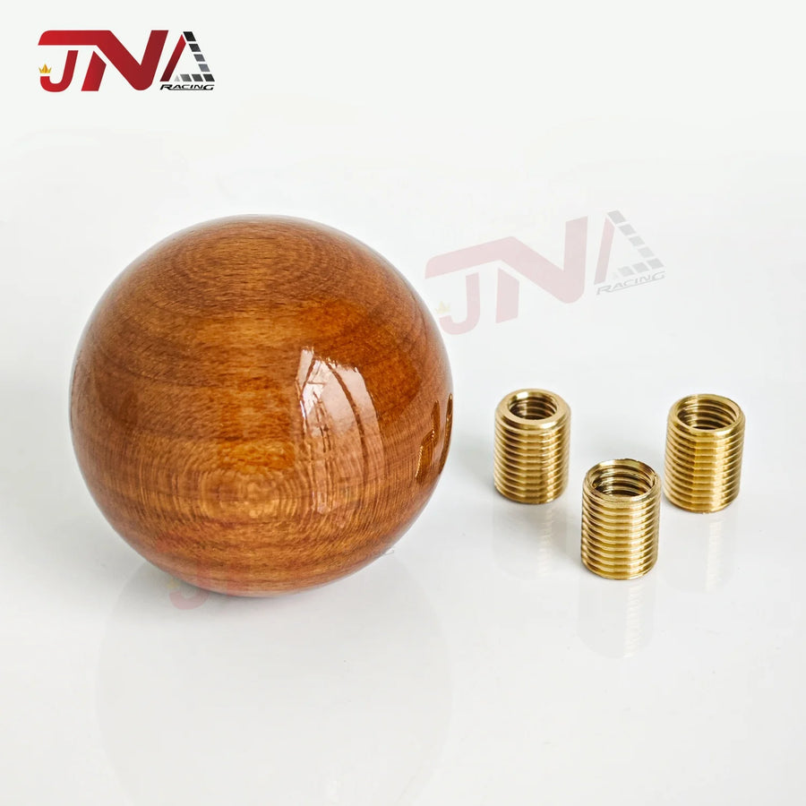 Universal Auto JDM Wood Gear Shift Knob Classic Vintage Manual Car Shift Gear Knob