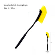 Tire and Wheel Rim Cleaning Brush