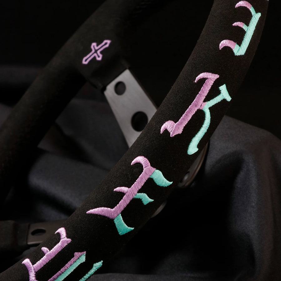 320mm Deep-dish Sport Steering Wheel