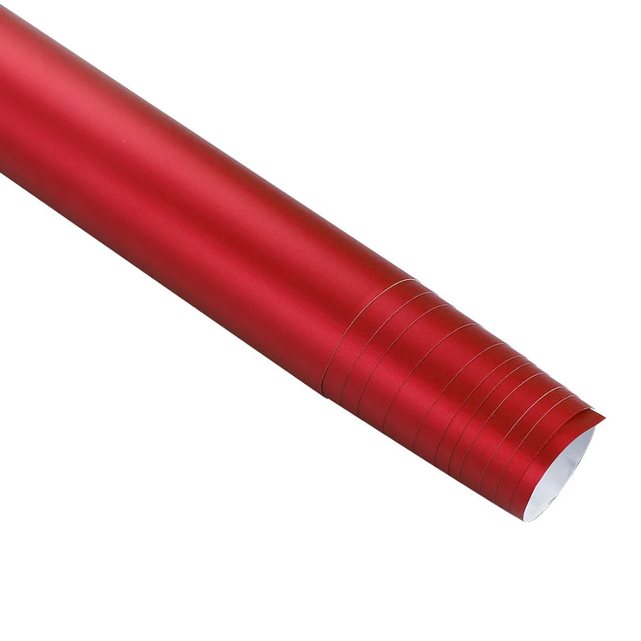 Ice Satin Chrome Vehicle Wrap Film – 30–50 × 152 cm