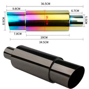 Stainless Steel Performance Exhaust Muffler