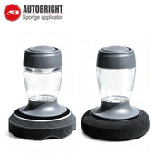Tire Dressing Applicator Sponge with Liquid Reservoir
