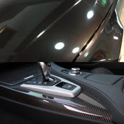 Carbon-Fiber-Style Vinyl Wrap Film – Multiple Sizes