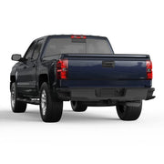 Black Rear Bumper Assembly for 2014–2018 Chevrolet/GMC Silverado/Sierra 1500