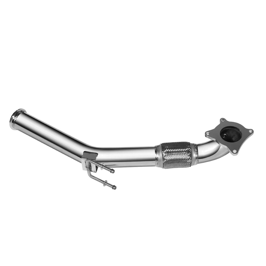 Stainless Steel Exhaust Downpipe for 2006–2011 Volkswagen/Audi Golf/Jetta/A3