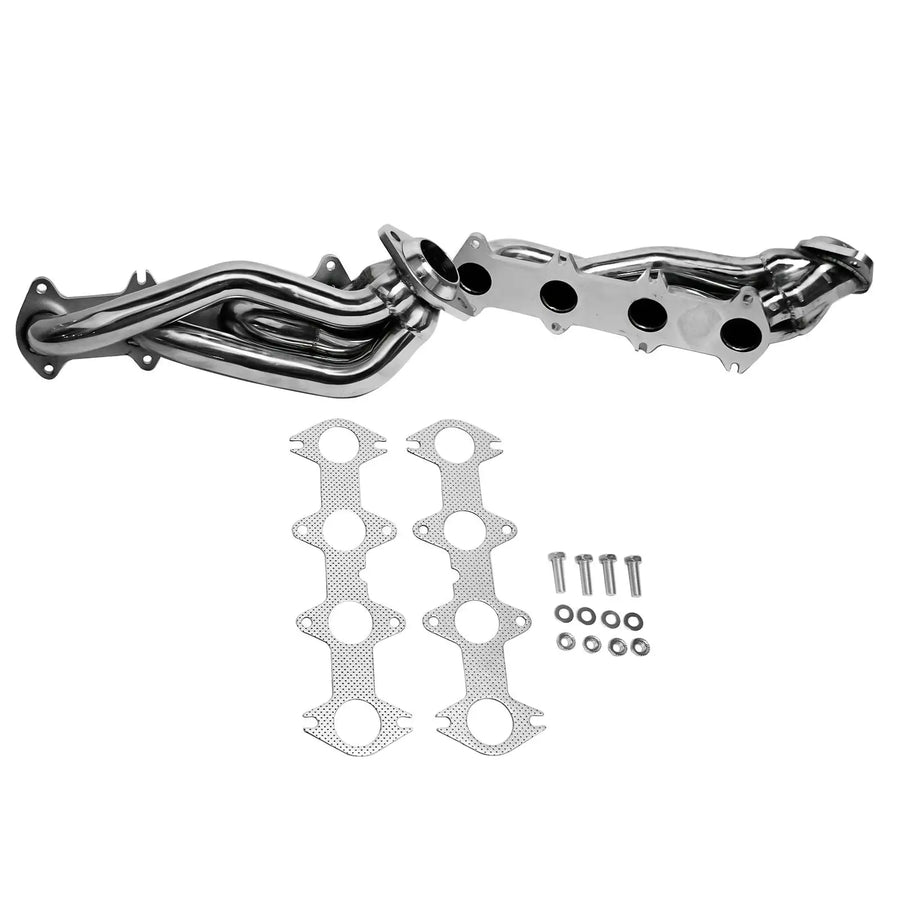 Stainless Steel Exhaust Manifold Shorty Headers for Ford 2004-2010 5.4L V8