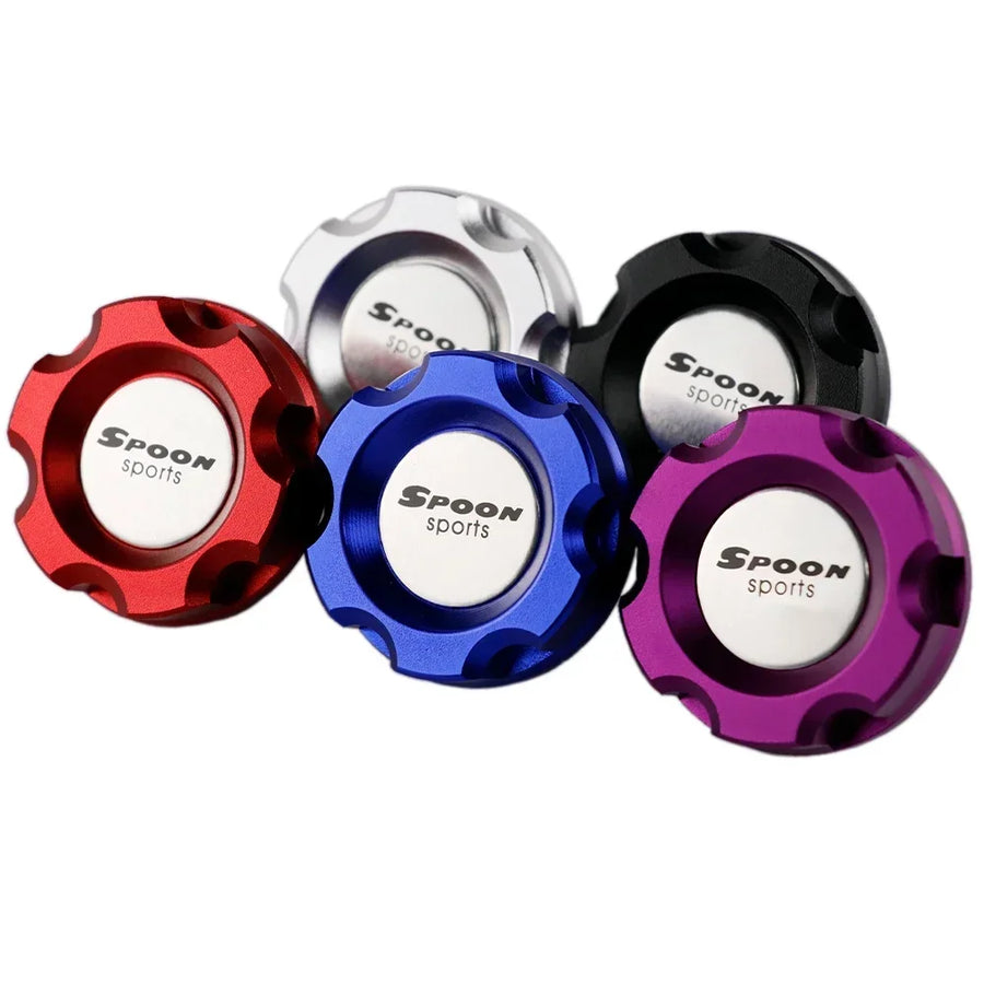 Spoon Sports-Style 32 mm Aluminum Oil Filler Cap – Honda/Acura
