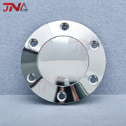 Universal Horn Button Chrome Billet Suit Classic Steering Wheel Horn Push Cover 70MM PCD