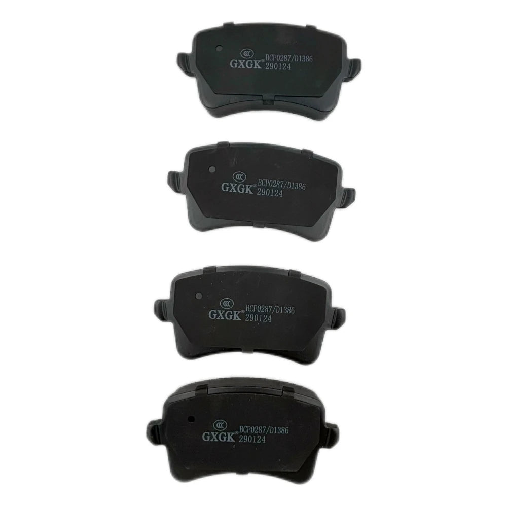 Rear Semi-Metallic Brake Pad Set for Audi Q5 Quattro 2007-2017