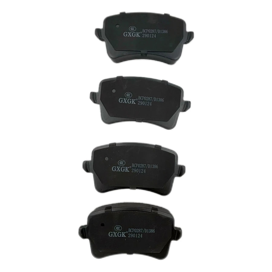 Rear Semi-Metallic Brake Pad Set for Audi Q5 Quattro 2007-2017