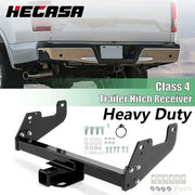 Class IV 2 in Trailer Hitch Receiver – 2015–2026 Ford F-150
