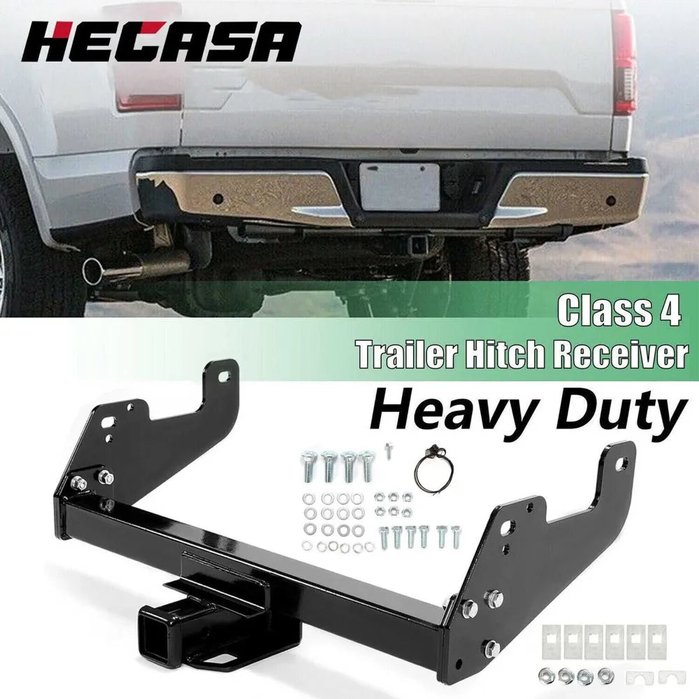 Class IV 2 in Trailer Hitch Receiver – 2015–2026 Ford F-150