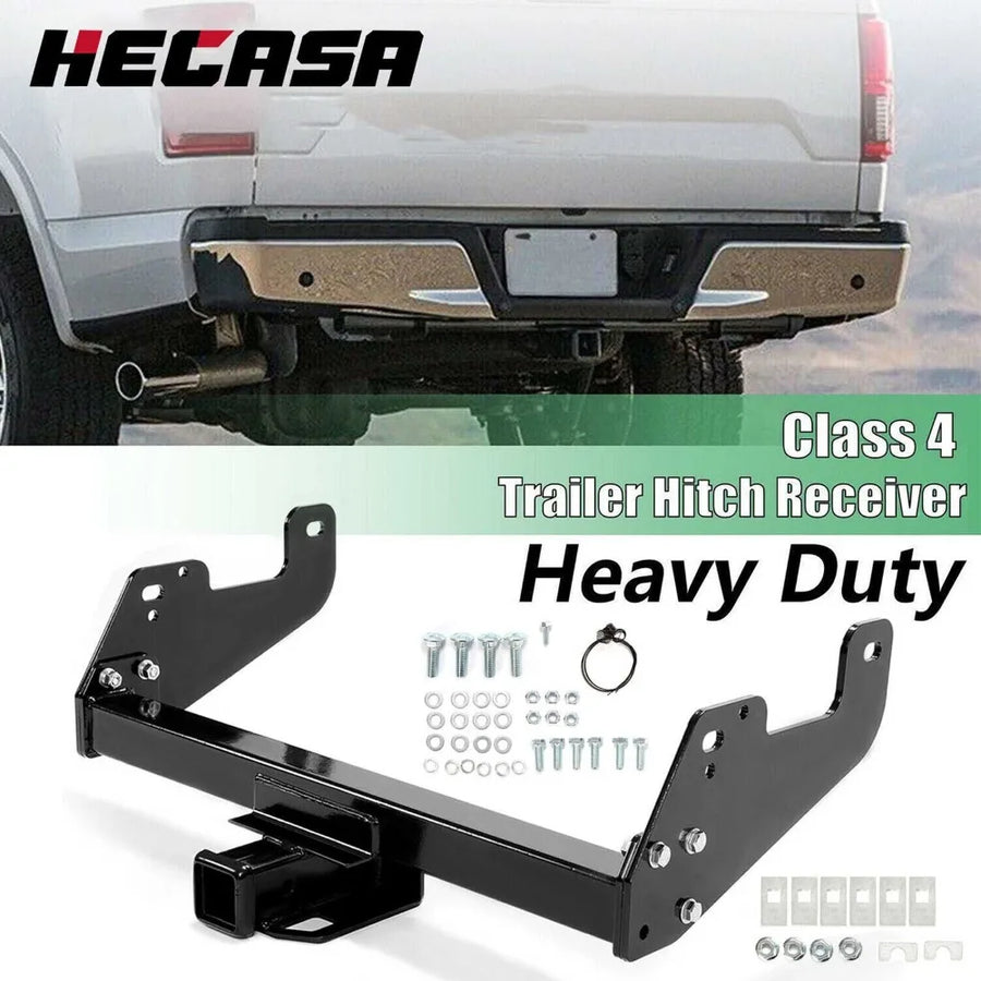 Class IV 2 in Trailer Hitch Receiver – 2015–2026 Ford F-150