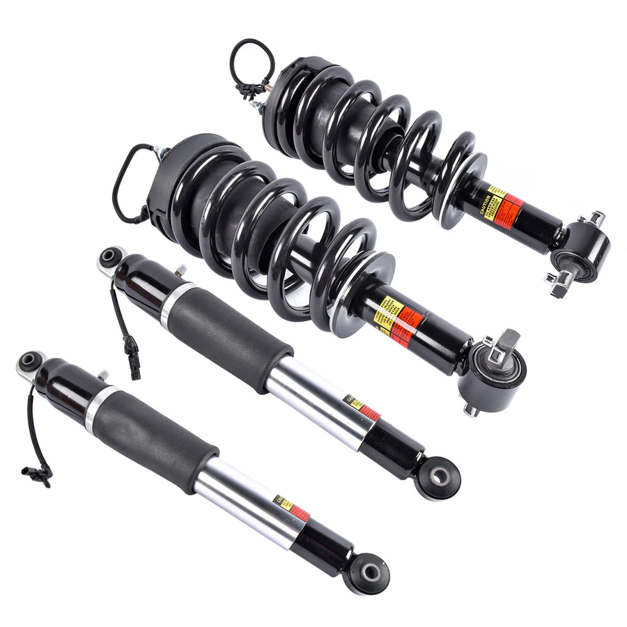 Front Strut & Rear Shock Absorber Kit for Escalade, Suburban, Tahoe & Yukon 2015-2020
