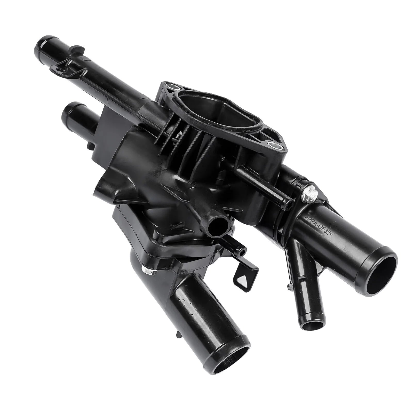 Cooling Component for Kia Optima Hyundai Santa Fe Sonata Sedan 4-Door Thermostat Housing -2GGA5 2015-2019