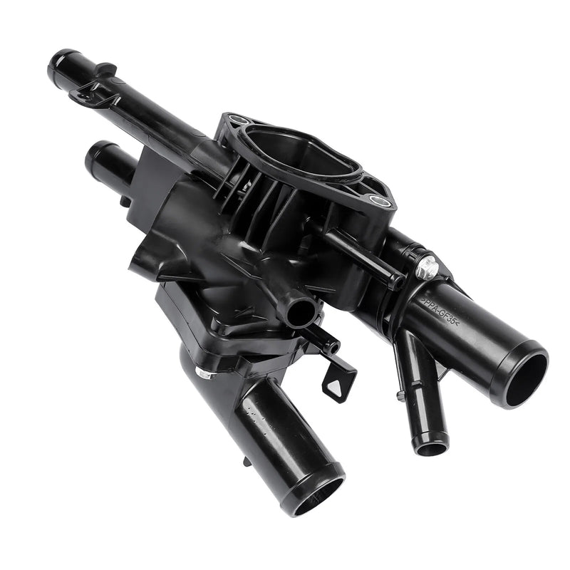 Cooling Component for Kia Optima Hyundai Santa Fe Sonata Sedan 4-Door Thermostat Housing -2GGA5 2015-2019