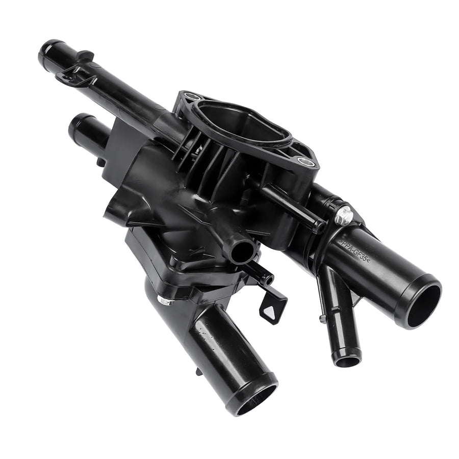 Cooling Component for Kia Optima Hyundai Santa Fe Sonata Sedan 4-Door Thermostat Housing -2GGA5 2015-2019