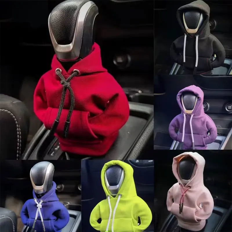 Universal Gear Shift Knob Mini Hoodie Cover
