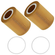 Engine Oil Filter Set for Volvo S60/V60/XC60 & Land Rover LR2 2008-2016