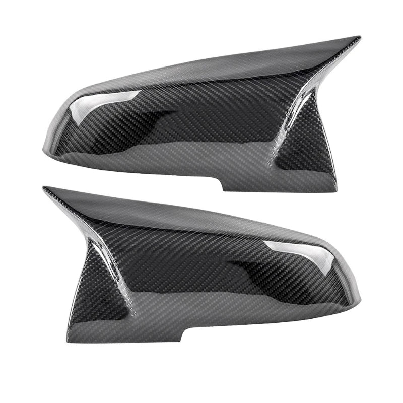 Carbon-Look Side Mirror Cover Set for BMW F20/F21/F22/F30/F32/F36