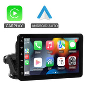 7-Inch Portable Wireless CarPlay and Android Auto Display
