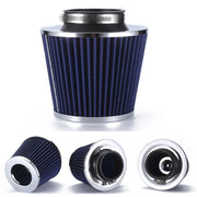 Universal 3-Inch 76mm Mushroom-Style Air Filter