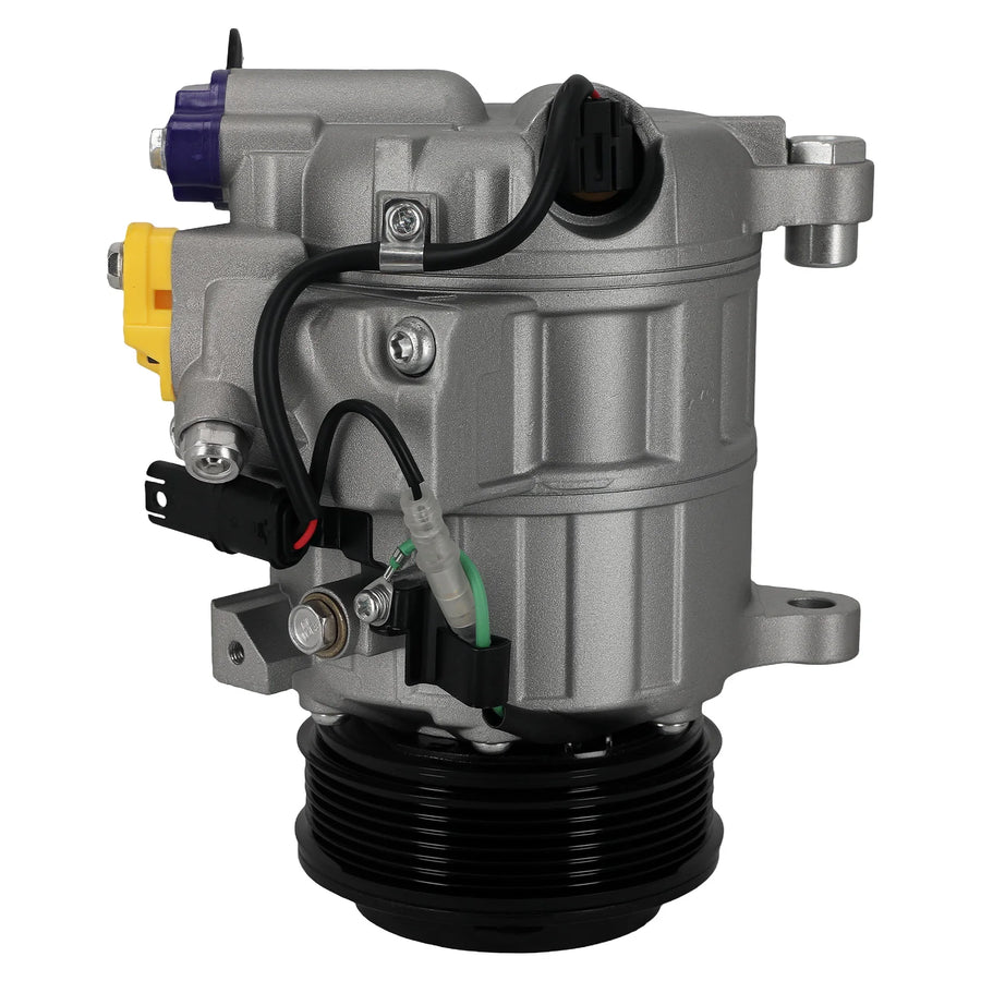 A/C Compressor with Clutch for Select 2014–2016 BMW Models