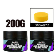 Automotive Leather, Plastic and Rubber Conditioning Cream