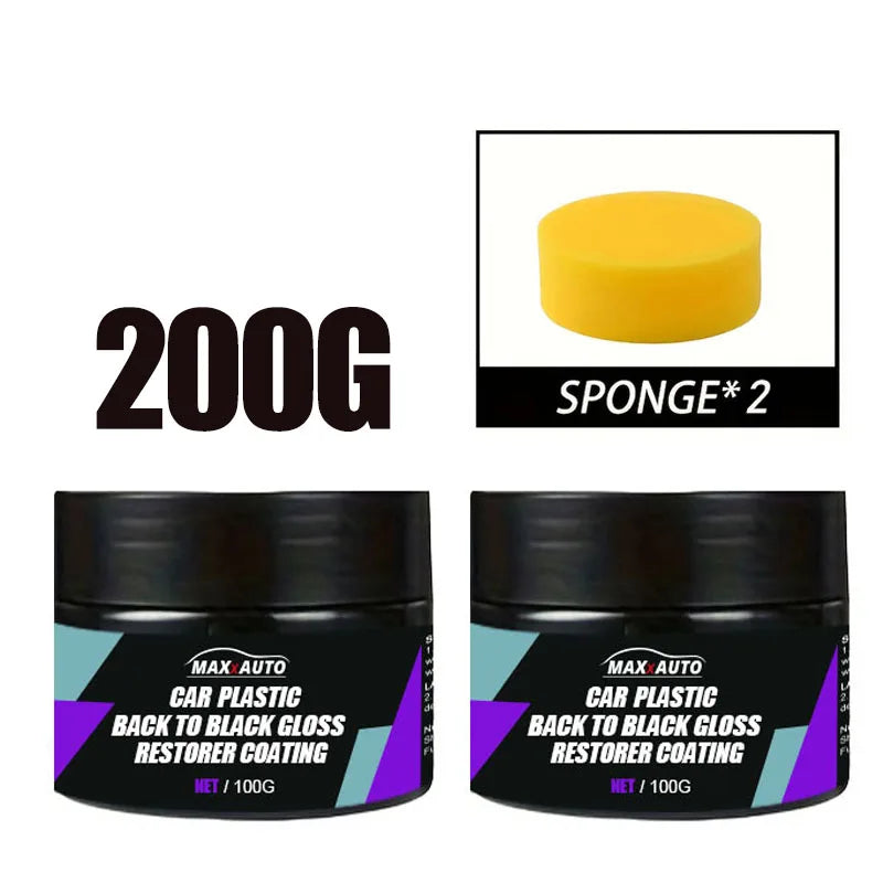 Automotive Leather, Plastic and Rubber Conditioning Cream