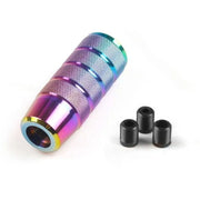 Universal 95mm Aluminum Manual Shift Knob, Burnt Blue