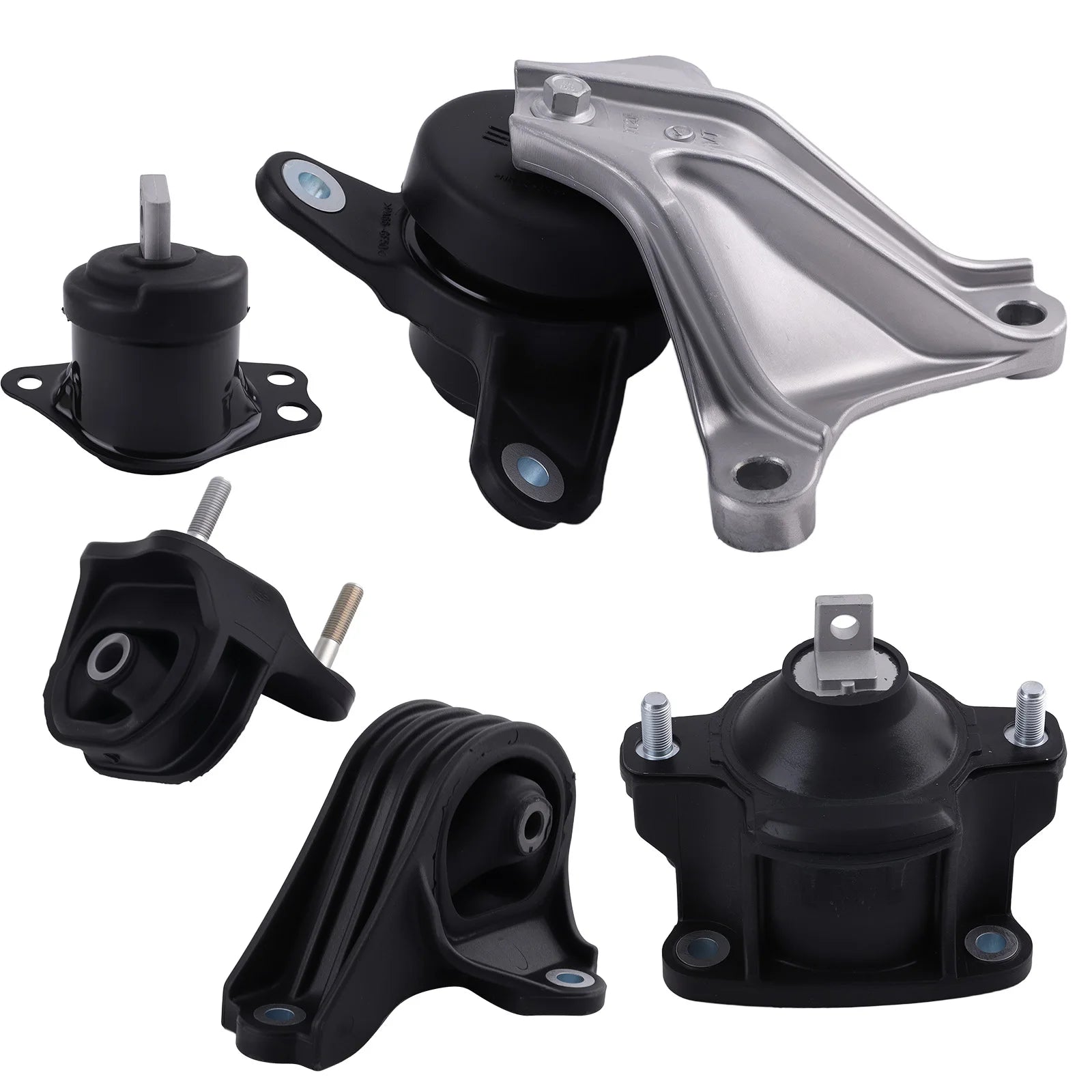 Engine & Transmission Mount Kit for Honda Accord 2.4L 2013-2017