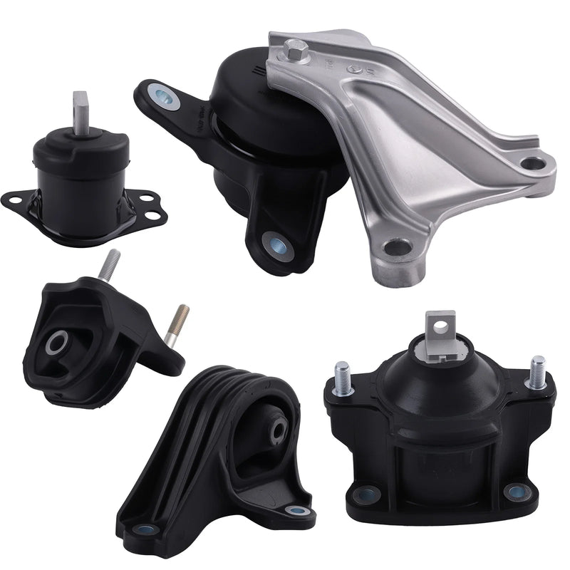 Engine & Transmission Mount Kit for Honda Accord 2.4L 2013-2017