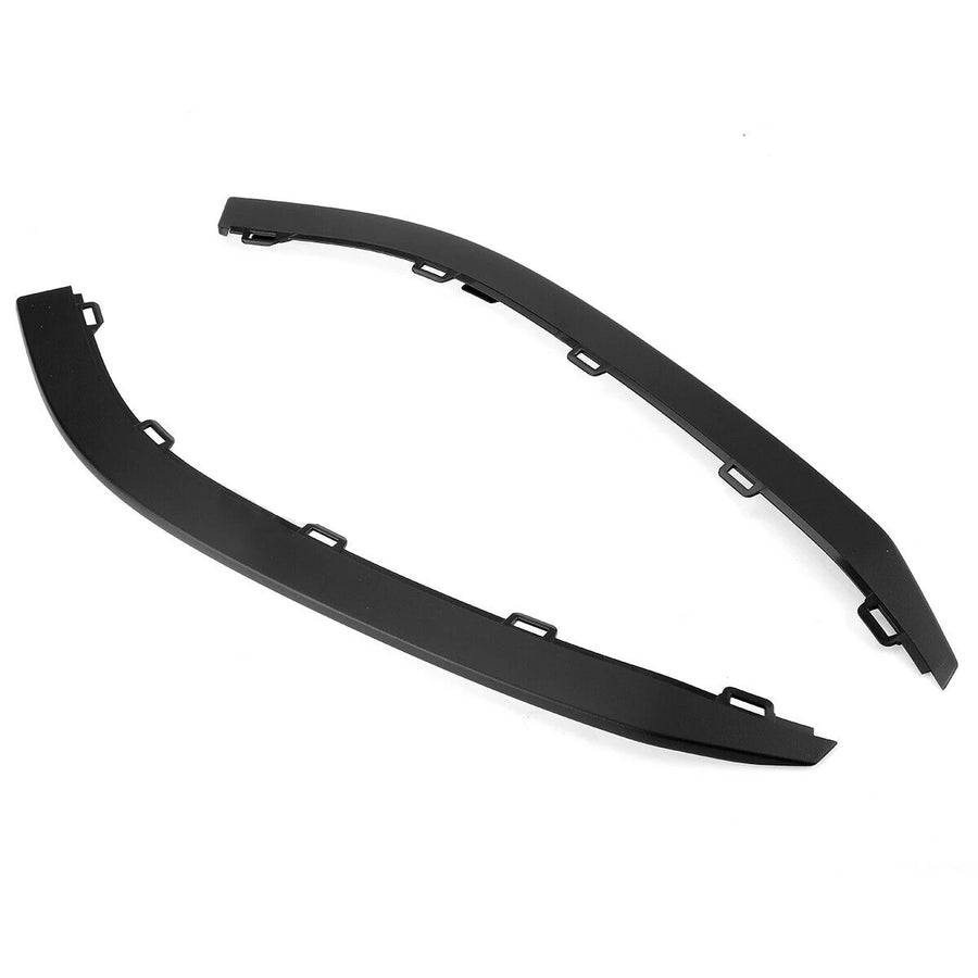 Front Bumper Lip Splitter for Volkswagen Golf MK7 GTI 2015-2017